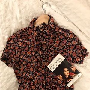 Floral Free People Mini Dress